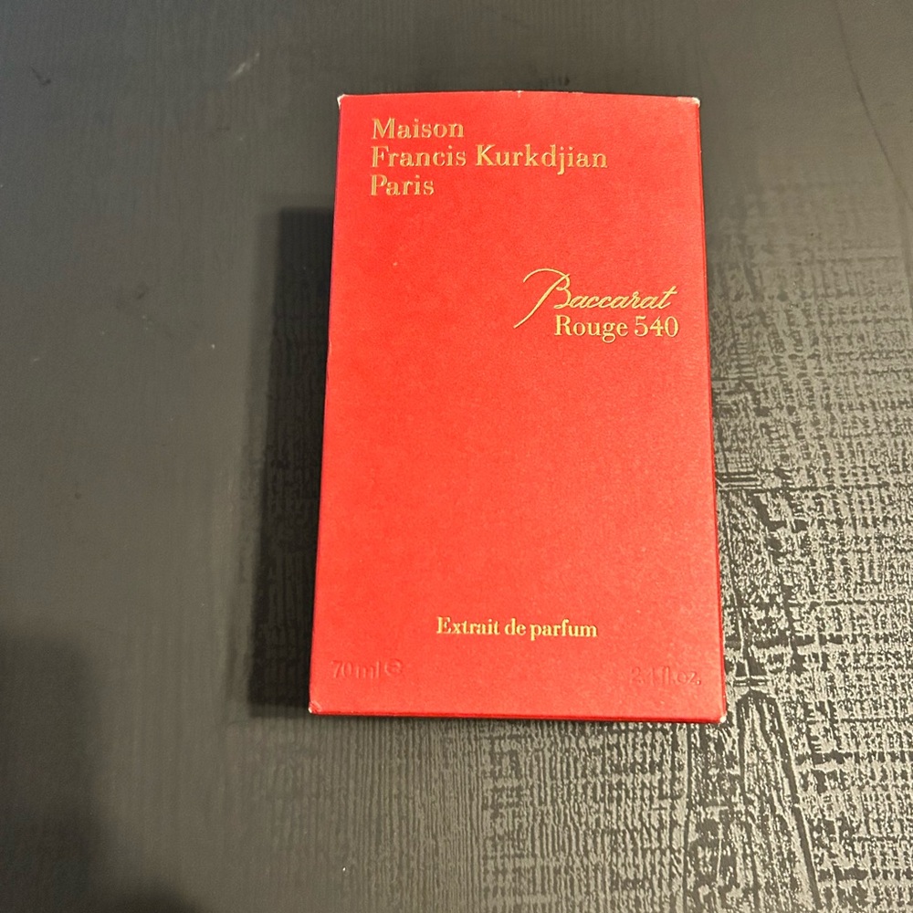 Maison Francis Kurkdjian Red Box Fragrance